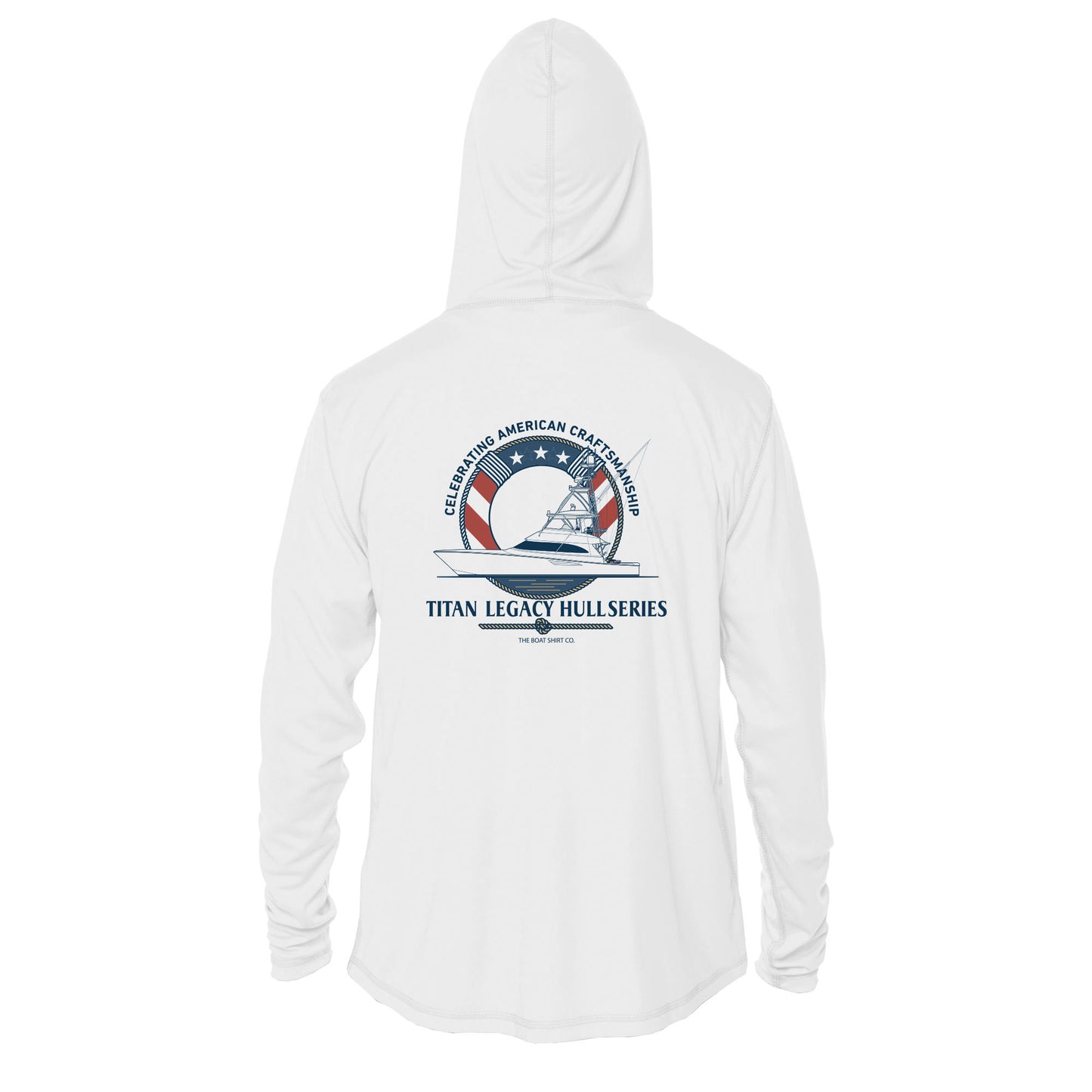Titan Yachts Legacy Hull Series – American Craftsmanship UPF50+ Shirt