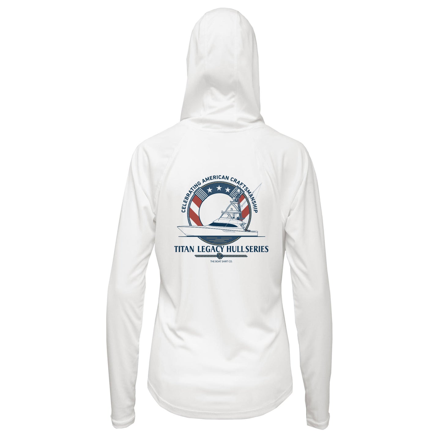 Titan Yachts Legacy Hull Series – American Craftsmanship UPF50+ Shirt