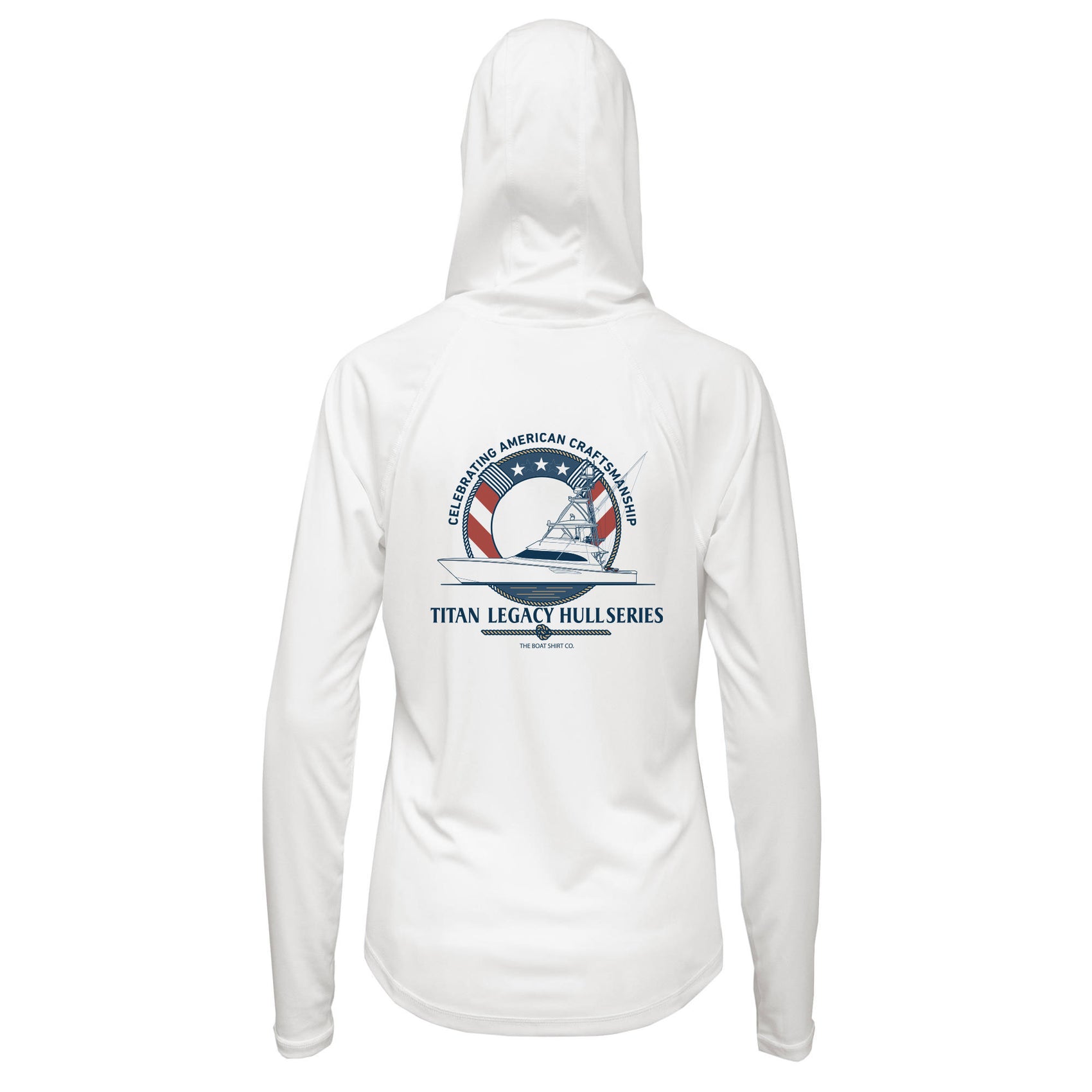 Titan Yachts Legacy Hull Series – American Craftsmanship UPF50+ Shirt