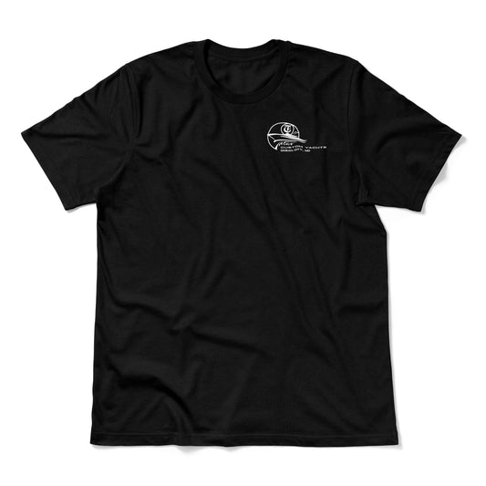 Titan Yachts Hull No. 11 Graphic Tee – 70' Sportfish Outline