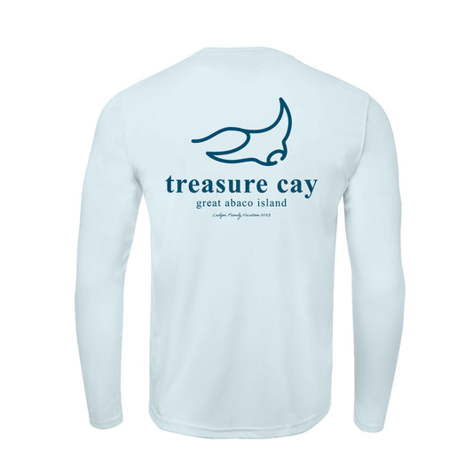 Treasure Cay Great Abacao Island Ray | Recycled Solar Performance