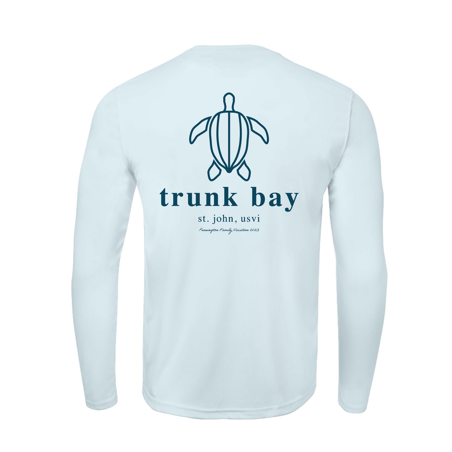 Trunk Bay St John Leatherback Sea Turtle | Recycled Solar Performance