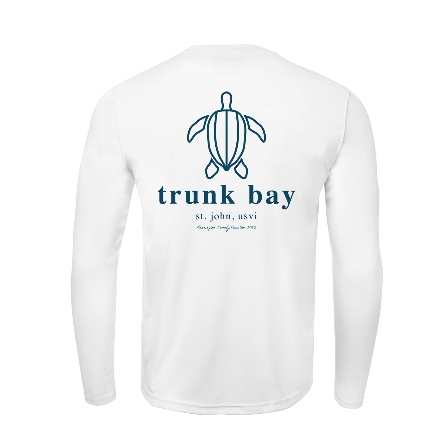 Trunk Bay St John Leatherback Sea Turtle | Recycled Solar Performance