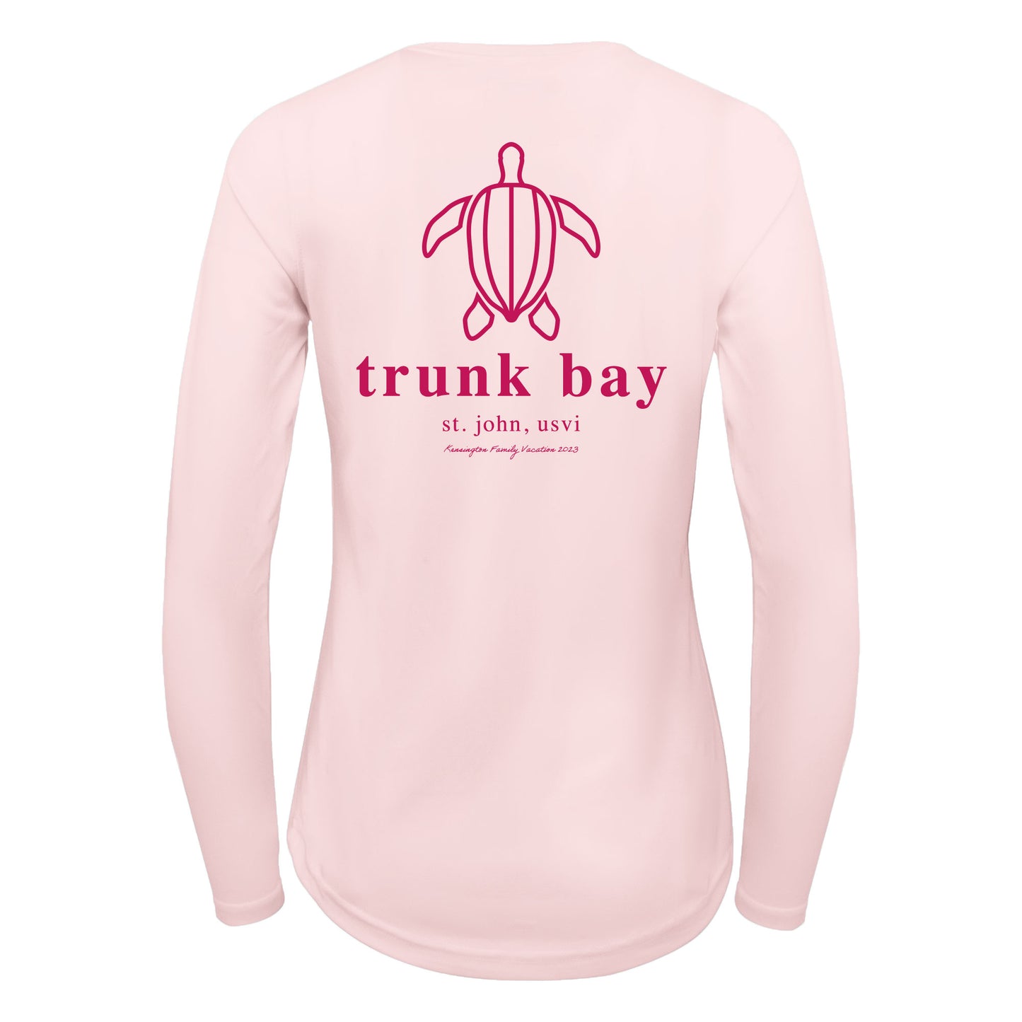 Trunk Bay St John Leatherback Sea Turtle | Recycled Solar Performance