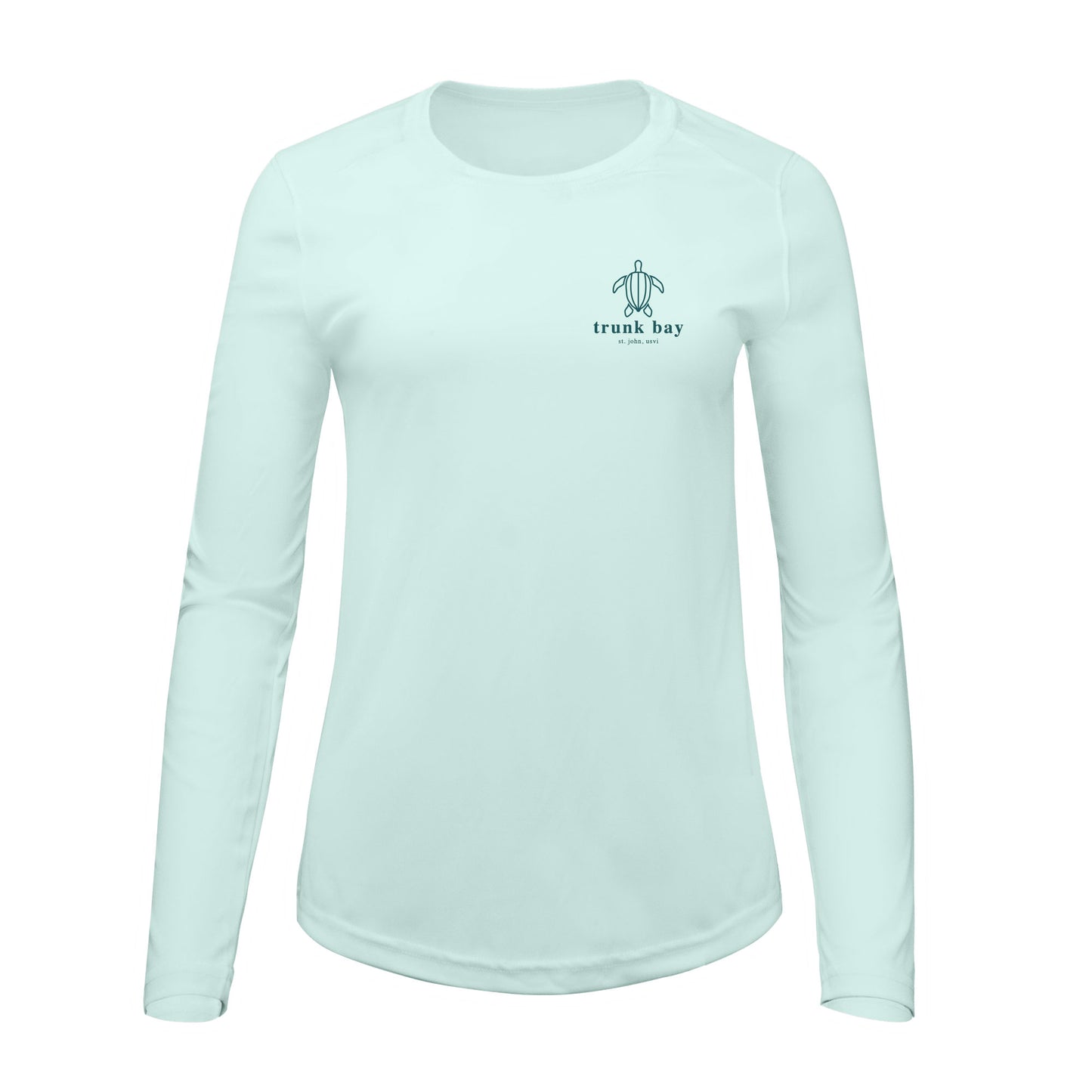 Trunk Bay St John Leatherback Sea Turtle | Recycled Solar Performance