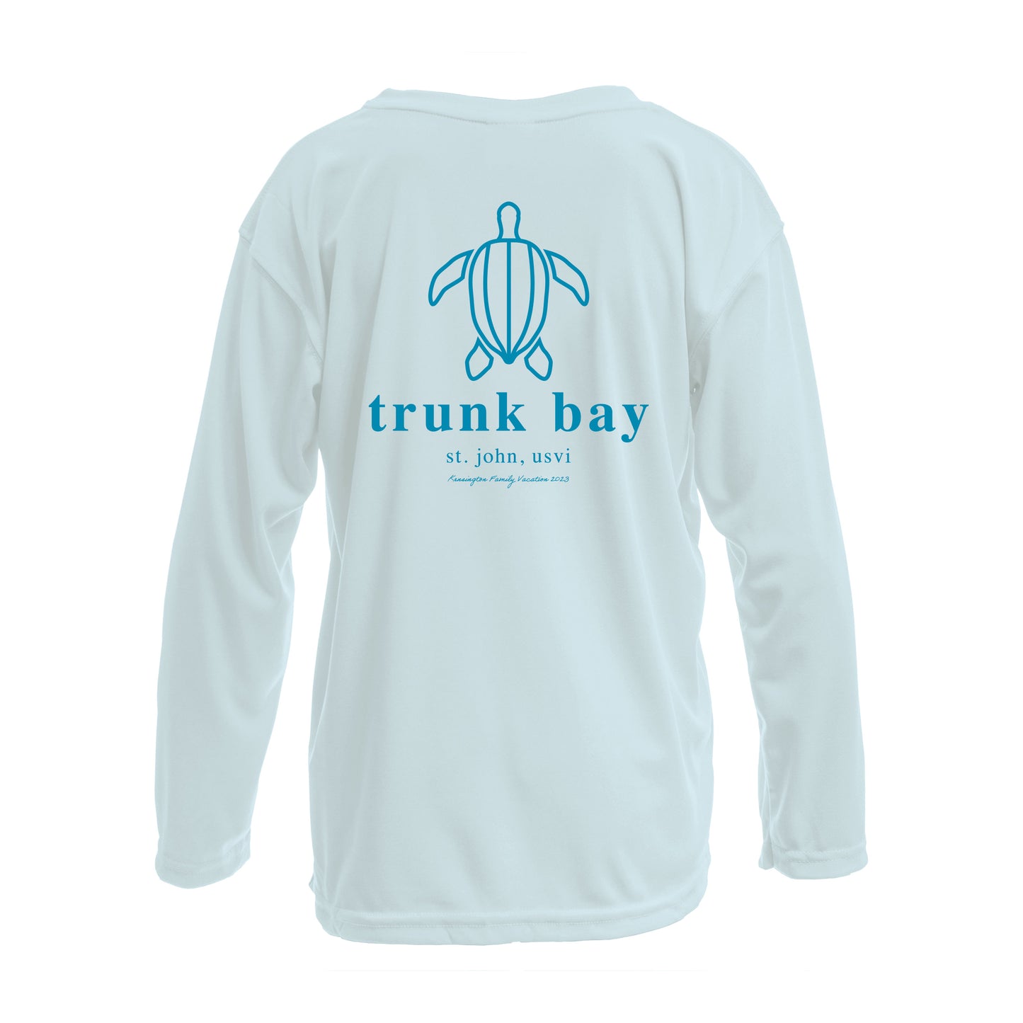 Trunk Bay St John Leatherback Sea Turtle | Recycled Solar Performance