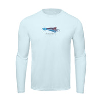 USA Lure Fishing Shirt – Recycled UPF 50+ Sun Protection