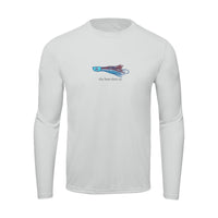 USA Lure Fishing Shirt – Recycled UPF 50+ Sun Protection