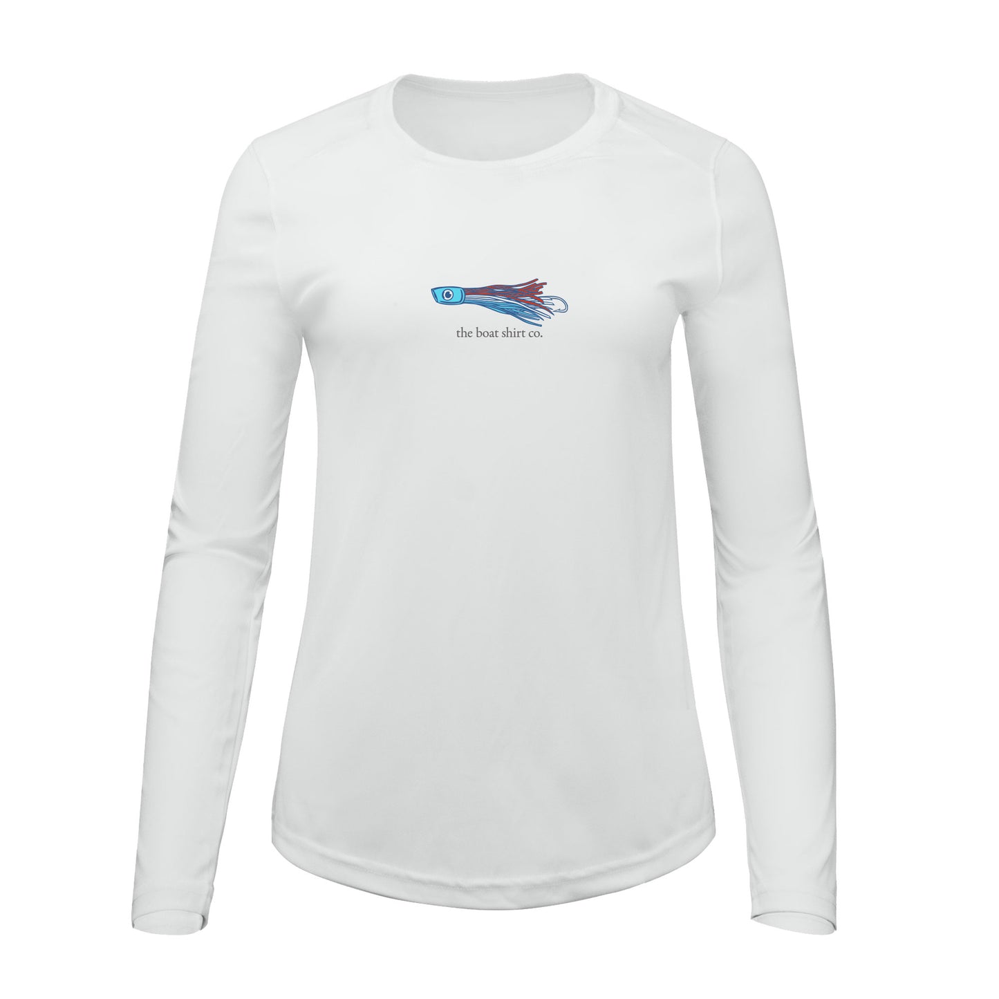 USA Lure Fishing Shirt – Recycled UPF 50+ Sun Protection - Womens
