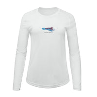 USA Lure Fishing Shirt – Recycled UPF 50+ Sun Protection - Womens