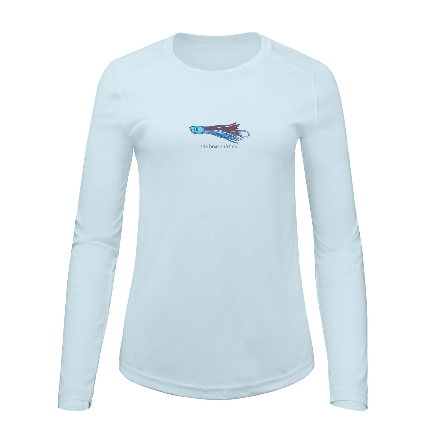 USA Lure Fishing Shirt – Recycled UPF 50+ Sun Protection - Womens