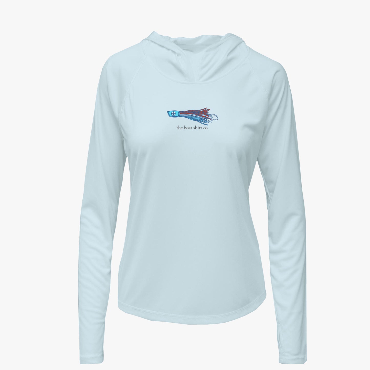 USA Lure Fishing Shirt – Recycled UPF 50+ Sun Protection - Womens