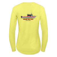 Women’s Custom Long Sleeve Boat Shirt – UPF 50+ Sun Protection | Made from Recycled Water Bottles