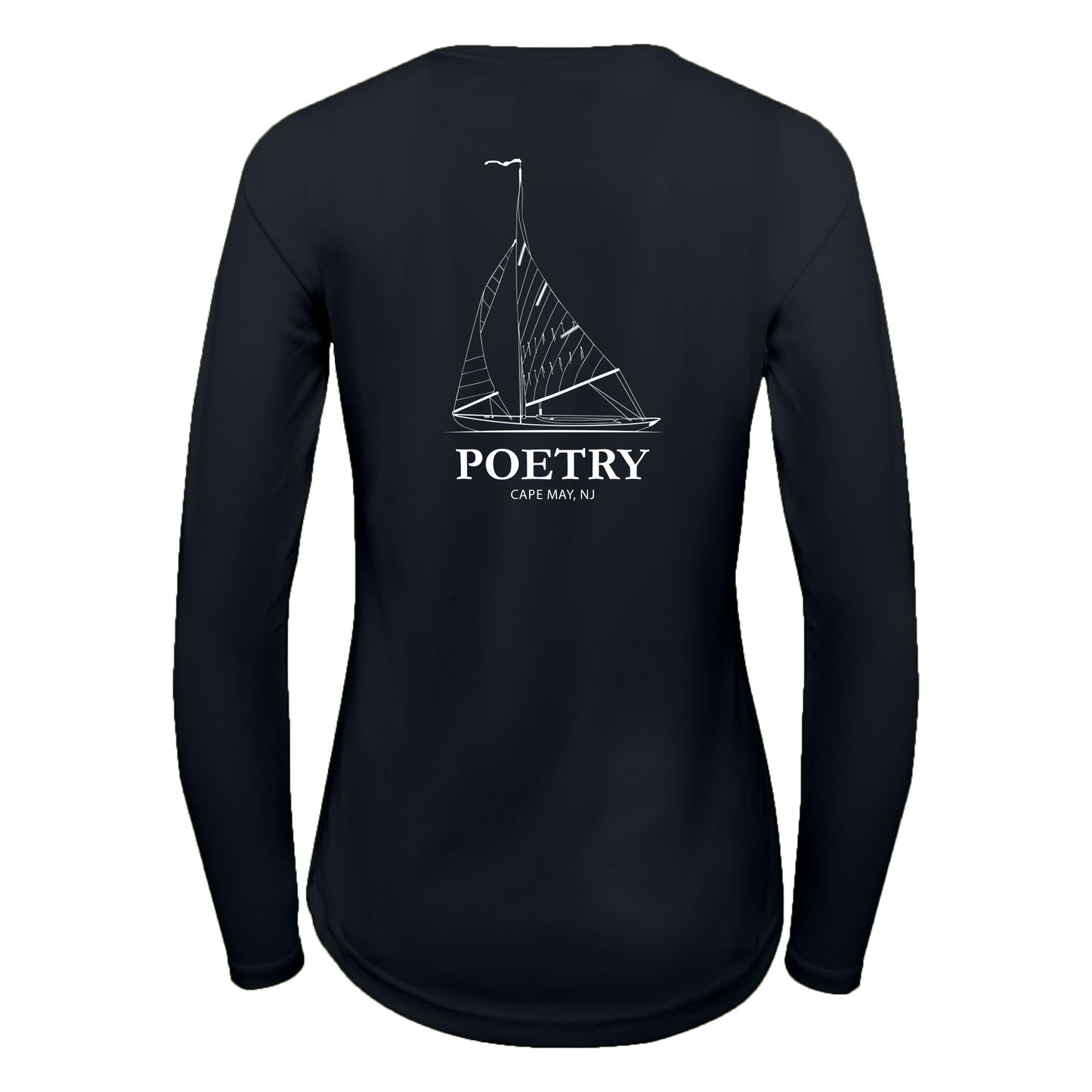 Women’s Custom Long Sleeve Boat Shirt – UPF 50+ Sun Protection | Made from Recycled Water Bottles