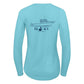 Women’s Custom Long Sleeve Boat Shirt – UPF 50+ Sun Protection | Made from Recycled Water Bottles