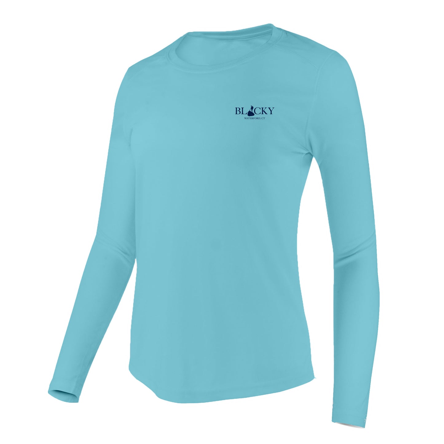 Women’s Custom Long Sleeve Boat Shirt – UPF 50+ Sun Protection | Made from Recycled Water Bottles
