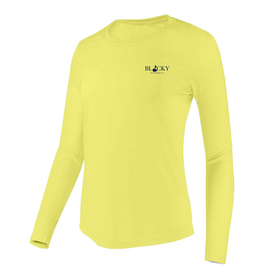 Women’s Custom Long Sleeve Boat Shirt – UPF 50+ Sun Protection | Made from Recycled Water Bottles
