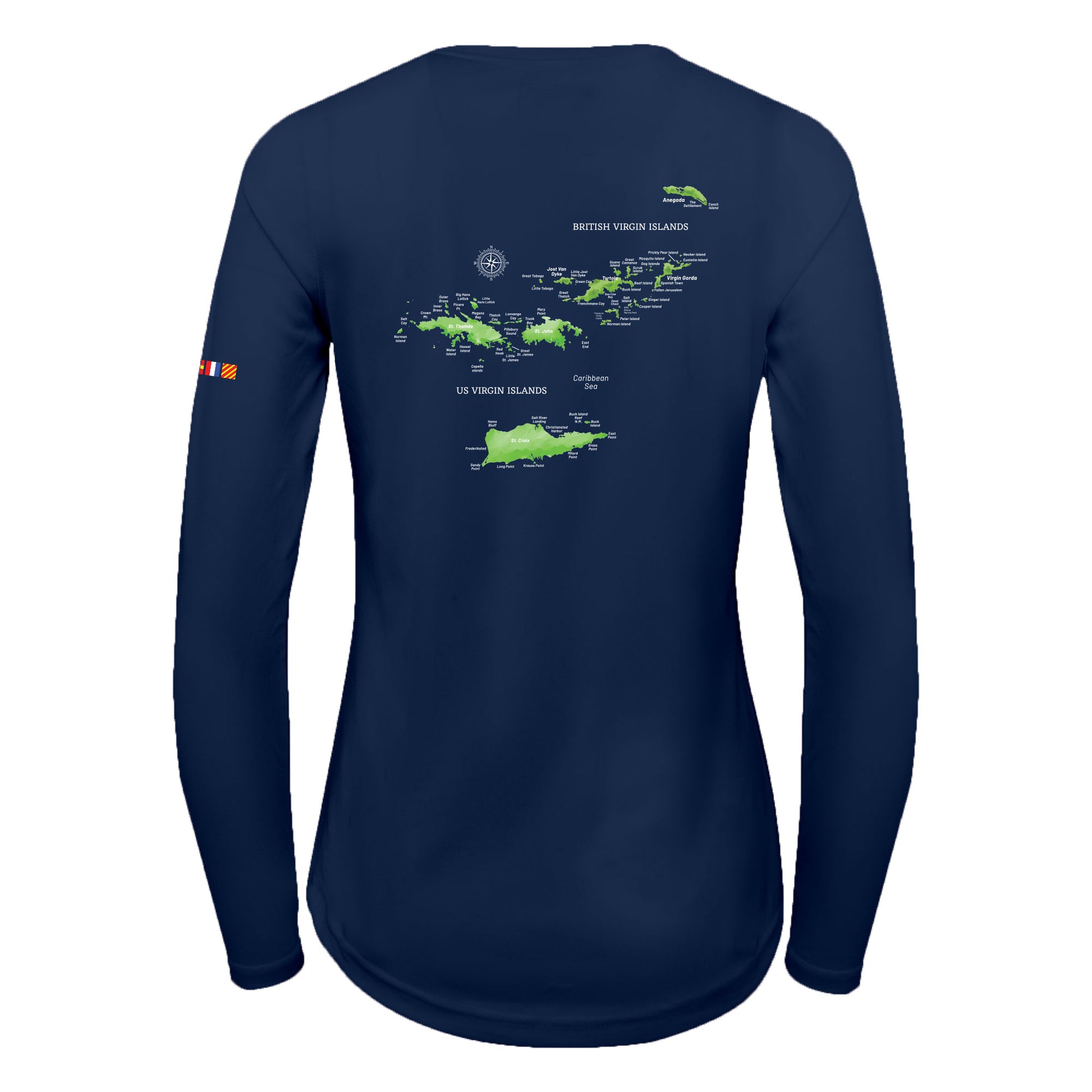 UPF50+ sun shirt
Virgin Islands map shirt
personalized boating shirt
custom nautical flag shirt
boat name shirt
Caribbean island apparel
The Boat Shirt Company
UV protection boat shirt
hand-drawn map apparel
nautical sun protection shirt
custom sleeve flag shirt
family matching boat shirts