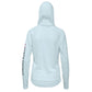 Kemps Ridley Sea Turtle Conservation Status Hoodie | Womens Recycled Solar Performance