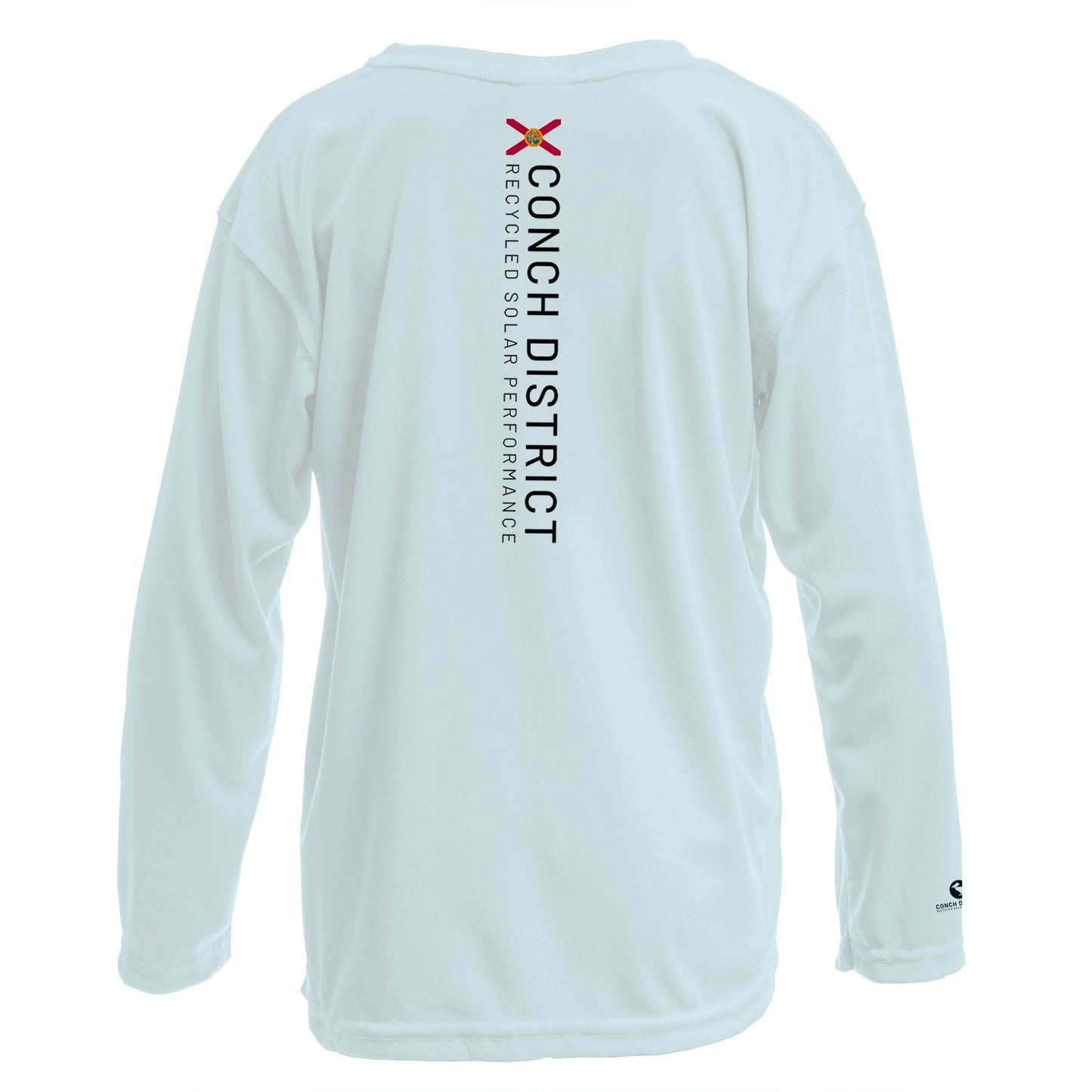 Kemps Ridley Sea Turtle Conservation Status UPF 50+ Sun Protection Shirt Toddler & Youth