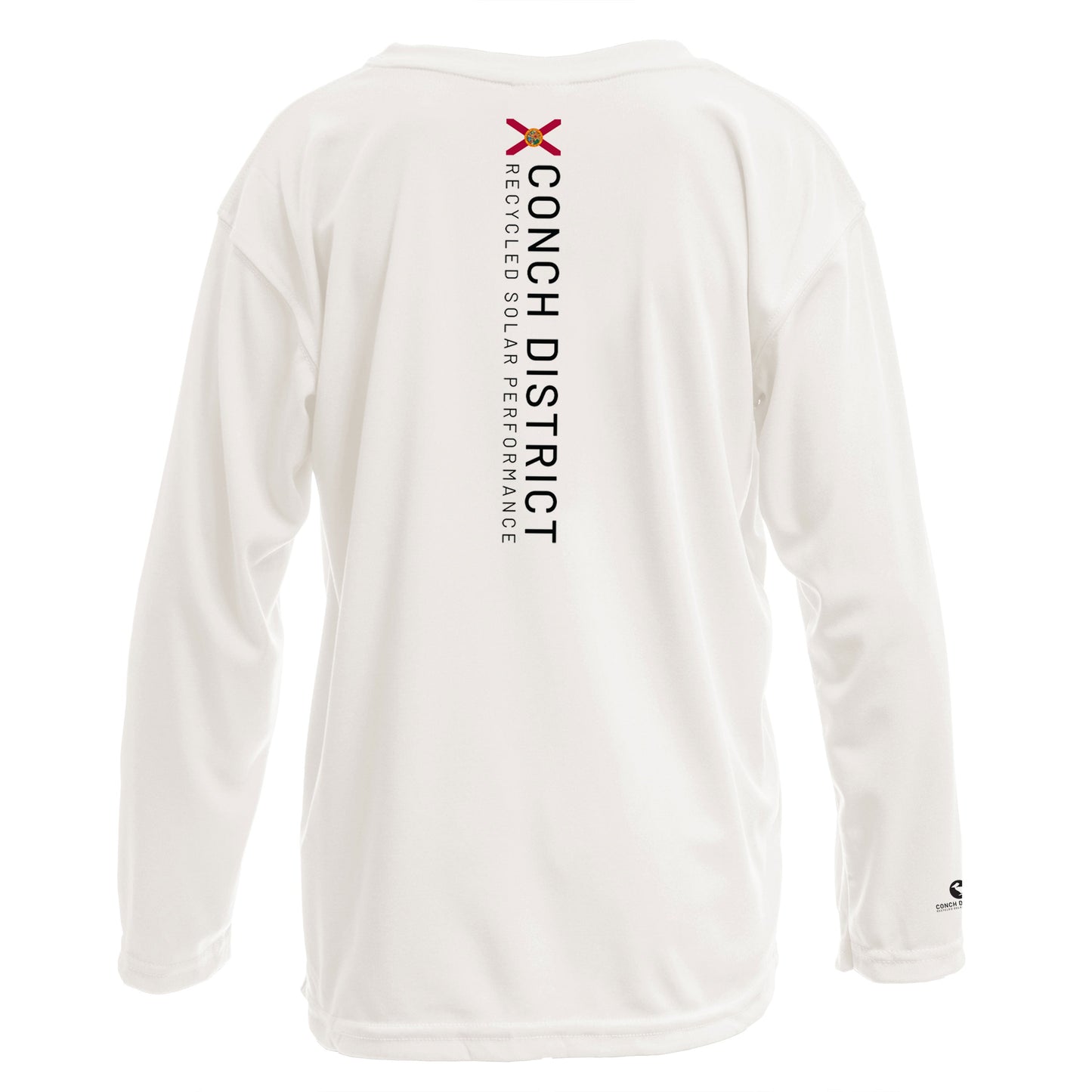 Kemps Ridley Sea Turtle Conservation Status UPF 50+ Sun Protection Shirt Toddler & Youth