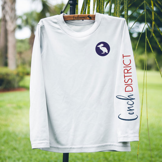 USA Pelican Solar Swim Tee