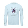 Coconut Octopus Conservation Status Shirt | Mens Recycled Solar Performance