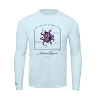 Coconut Octopus Conservation Status Shirt | Mens Recycled Solar Performance