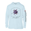 Coconut Octopus Conservation Status UPF 50+ Sun Protection Hoodie Youth