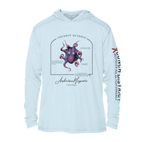 Coconut Octopus Conservation Status UPF 50+ Sun Protection Hoodie Youth
