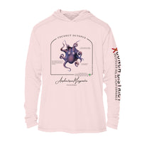 Coconut Octopus Conservation Status UPF 50+ Sun Protection Hoodie Youth