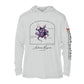 Coconut Octopus Conservation Status UPF 50+ Sun Protection Hoodie Youth