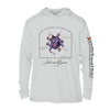 Coconut Octopus Conservation Status Hoodie | Mens Recycled Solar Performance
