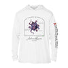 Coconut Octopus Conservation Status UPF 50+ Sun Protection Hoodie Youth