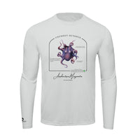 Coconut Octopus Conservation Status Shirt | Mens Recycled Solar Performance