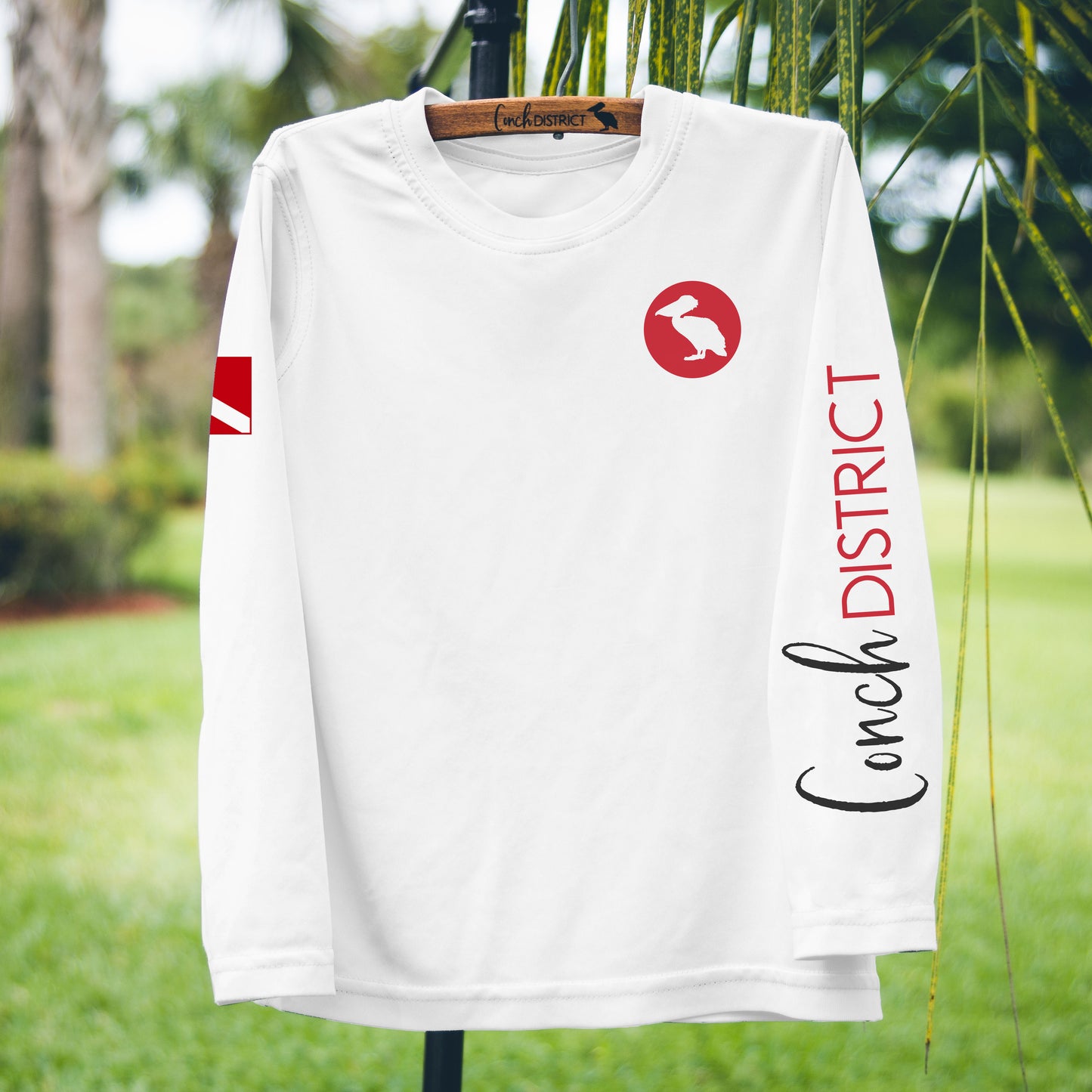 Dive Club Solar Swim Tee