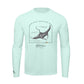 Giant Manta Ray Conservation Status Shirt | Mens Recycled Solar Performance