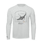 Giant Manta Ray Conservation Status Shirt | Mens Recycled Solar Performance
