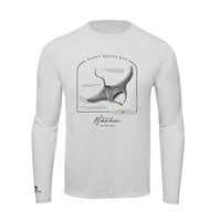 Giant Manta Ray Conservation Status Shirt | Mens Recycled Solar Performance