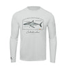 Great White Shark Conservation Status Shirt | Mens Recycled Solar Performance