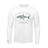 Great White Shark Conservation Status Shirt | Mens Recycled Solar Performance