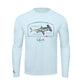 Hammerhead Shark Conservation Status Shirt | Mens Recycled Solar Performance