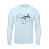 Hammerhead Shark Conservation Status Shirt | Mens Recycled Solar Performance