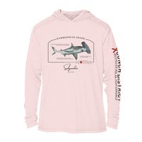 Hammerhead Shark Conservation Status UPF 50+ Sun Protection Hoodie Youth
