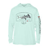 Hammerhead Shark Conservation Status UPF 50+ Sun Protection Hoodie Youth
