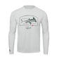 Hammerhead Shark Conservation Status Shirt | Mens Recycled Solar Performance