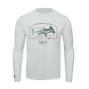 Hammerhead Shark Conservation Status Shirt | Mens Recycled Solar Performance