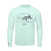 Hammerhead Shark Conservation Status Shirt | Mens Recycled Solar Performance