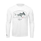Hammerhead Shark Conservation Status Shirt | Mens Recycled Solar Performance