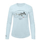 Hammerhead Shark Conservation Status Shirt | Womens Recycled Solar Performance